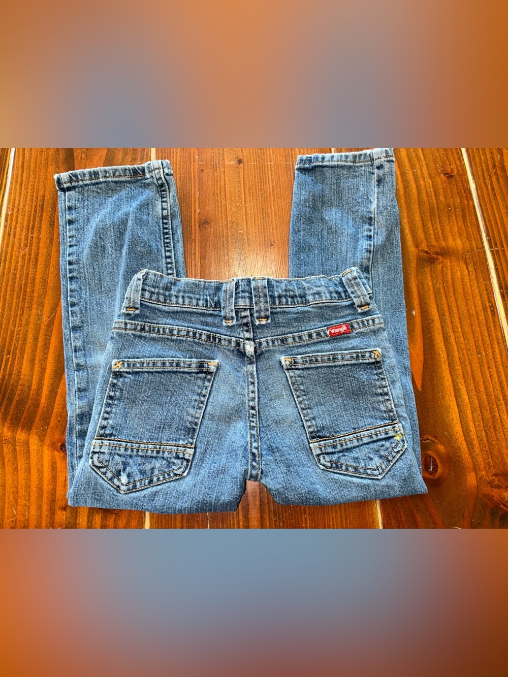 Wrangler Kids Light Blue Denim Jeans
